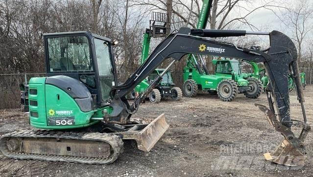 John Deere 50G 小型挖土機/掘鑿機<7t(小型挖掘機)