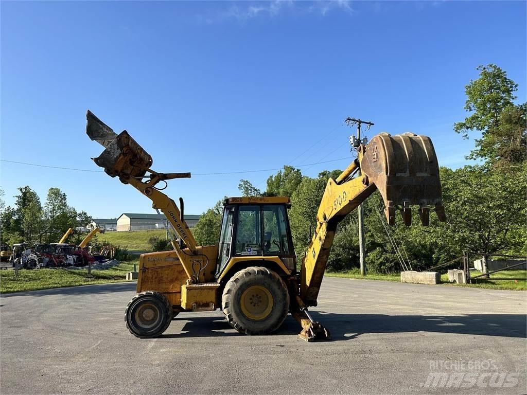 John Deere 510D 反鏟裝載機