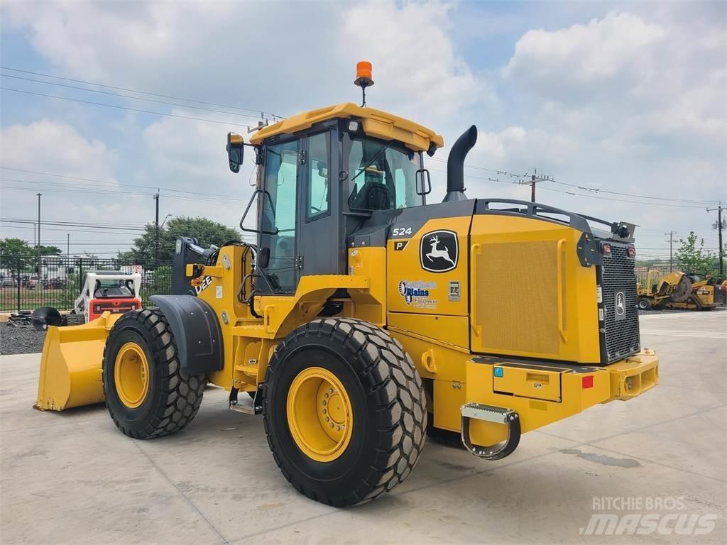 John Deere 524P 輪胎式裝載機