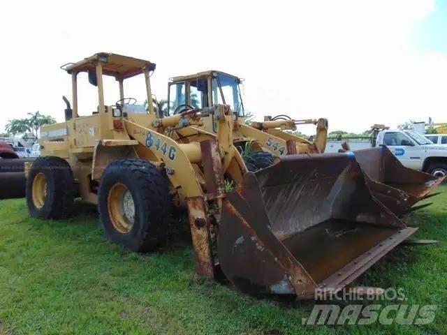 John Deere 544G 輪胎式裝載機