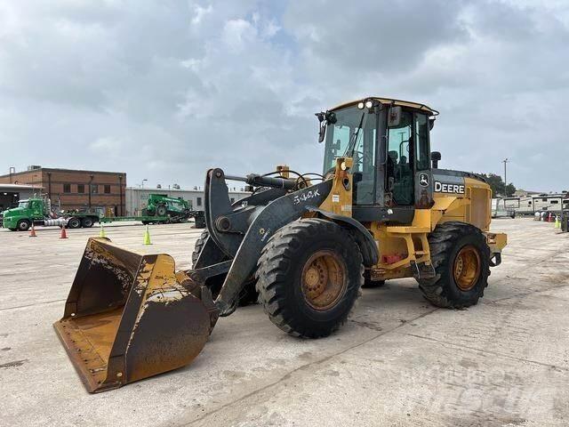 John Deere 544K 輪胎式裝載機