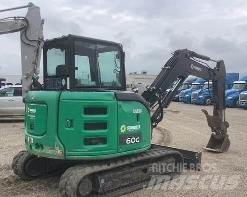 John Deere 60G 履帶式 挖土機/掘鑿機/挖掘機