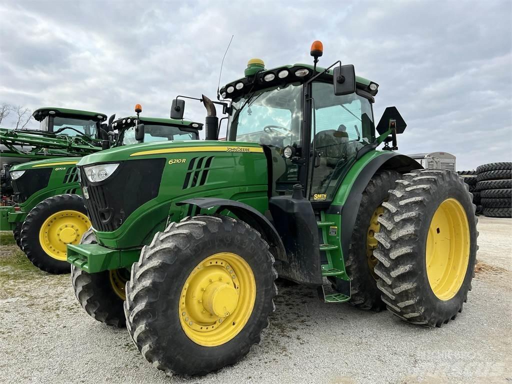 John Deere 6210R 曳引機