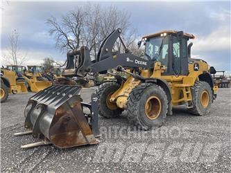 John Deere 624L 輪胎式裝載機