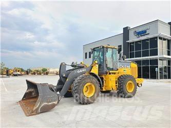 John Deere 644K 輪胎式裝載機