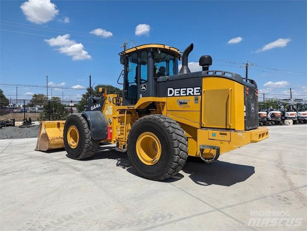 John Deere 644K 輪胎式裝載機
