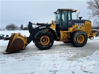 John Deere 644K 輪胎式裝載機