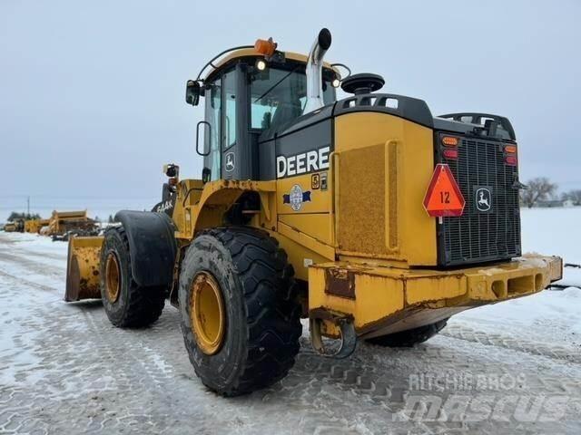 John Deere 644K 輪胎式裝載機