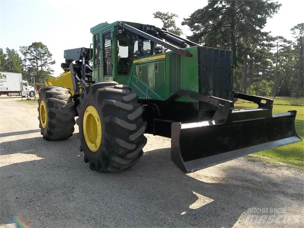 John Deere 648H 集材機