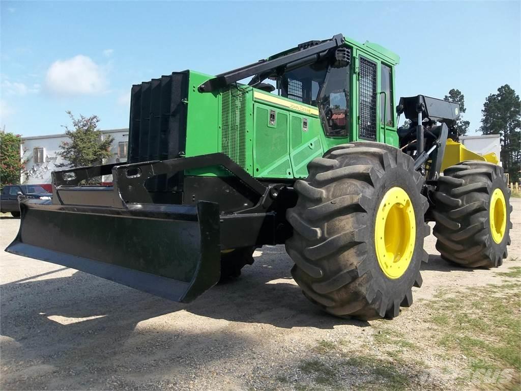 John Deere 648H 集材機