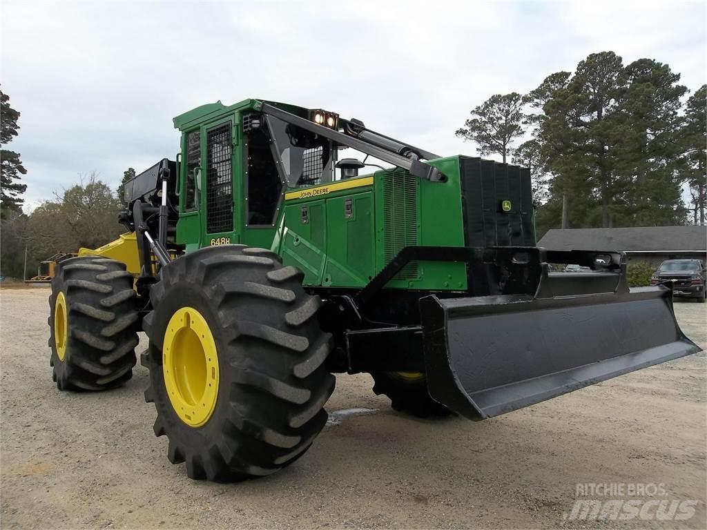 John Deere 648H 集材機