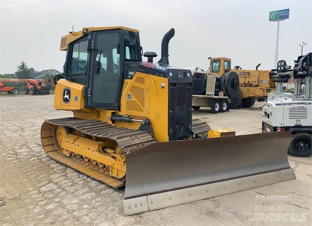 John Deere 650K 履帶推土機