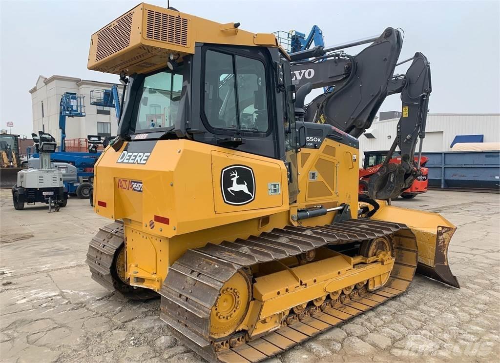 John Deere 650K 履帶推土機