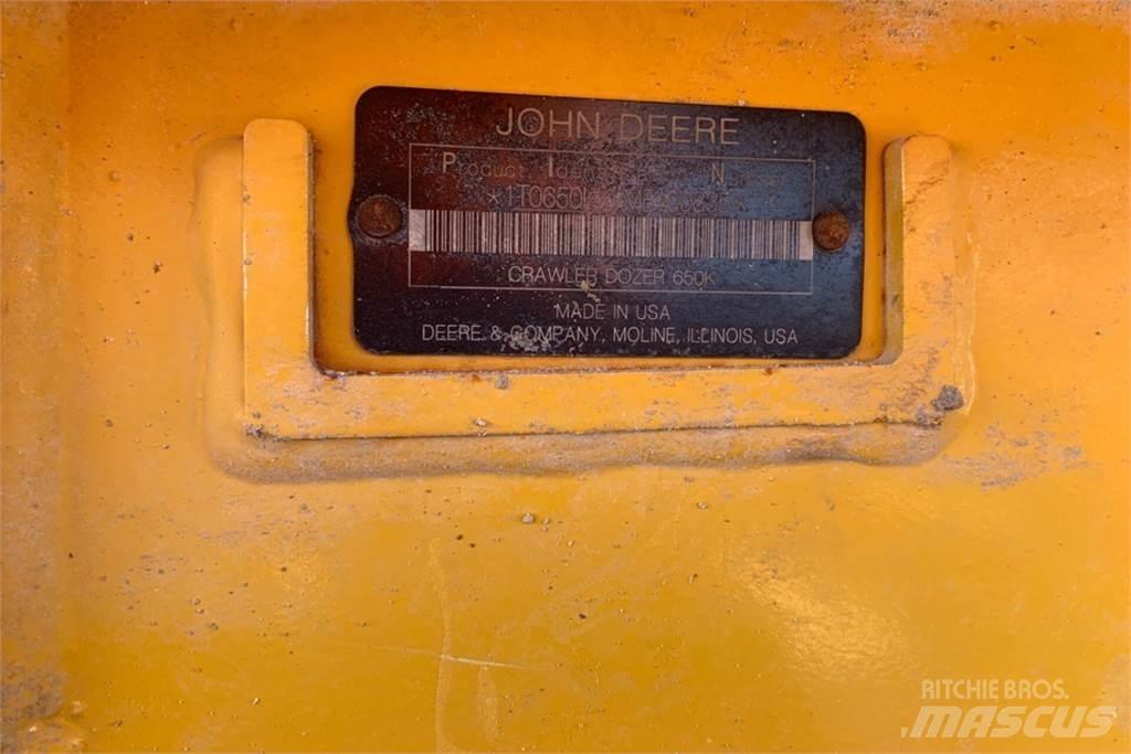 John Deere 650K 履帶推土機