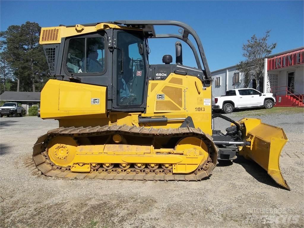 John Deere 650K LGP 履帶推土機