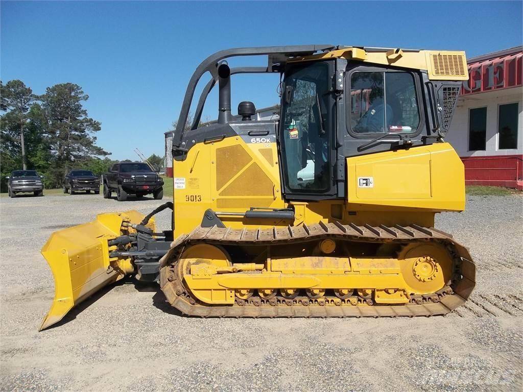 John Deere 650K LGP 履帶推土機