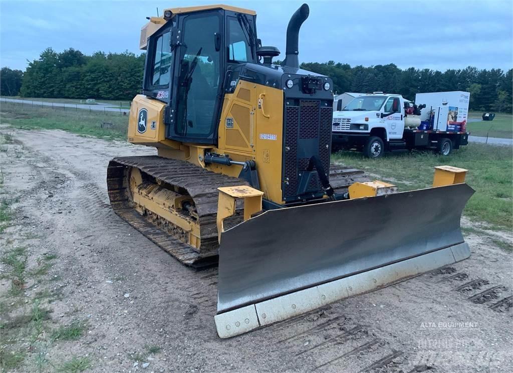 John Deere 650K LGP 履帶推土機