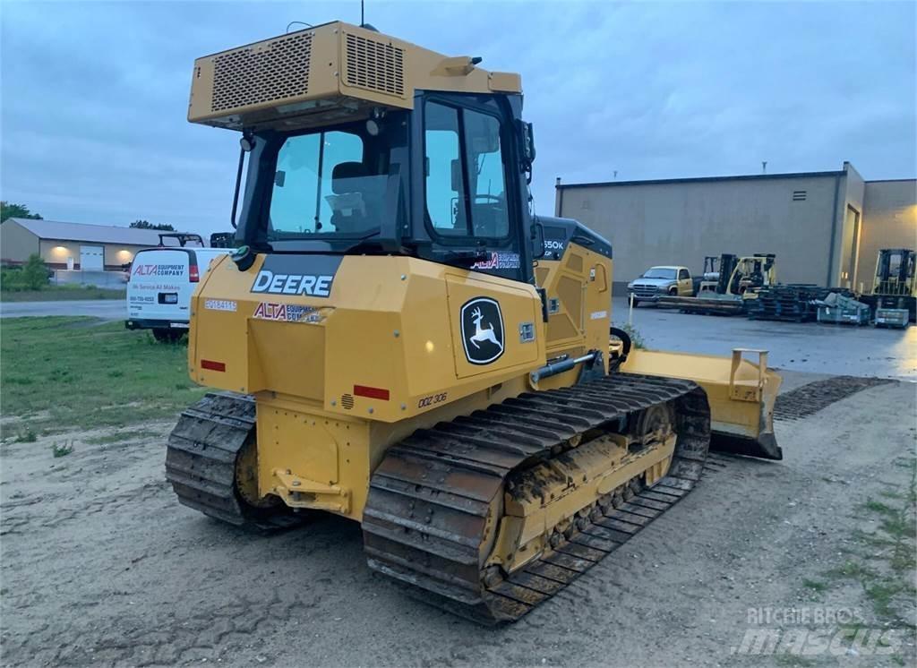 John Deere 650K LGP 履帶推土機
