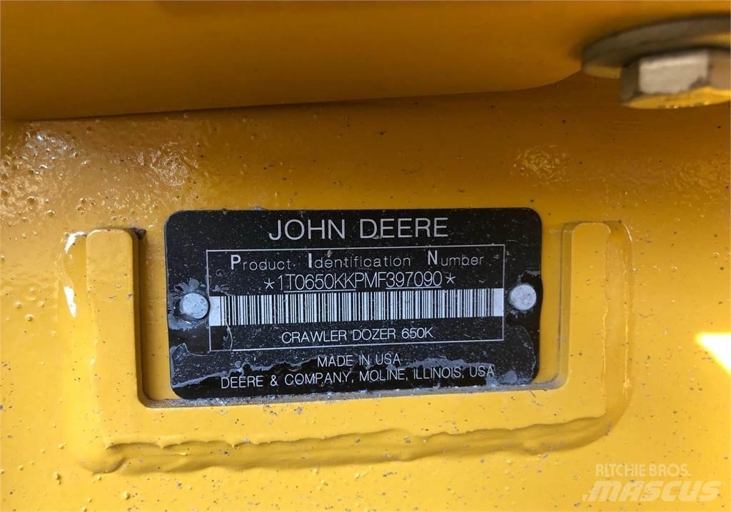 John Deere 650K LGP 履帶推土機