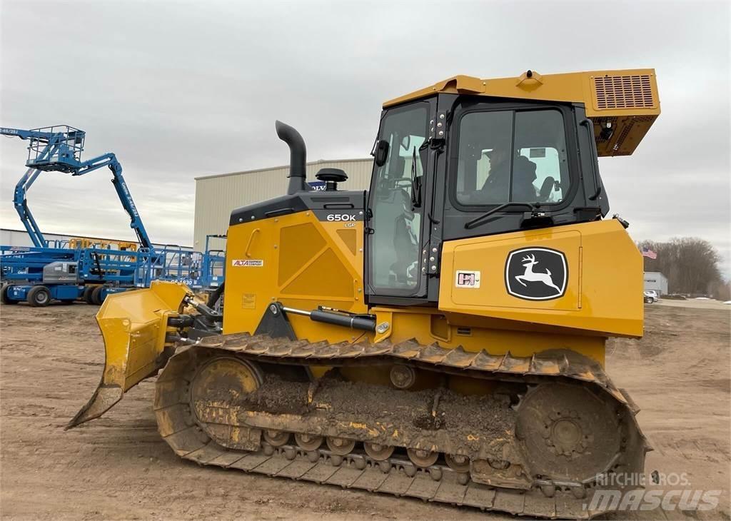 John Deere 650K LGP 履帶推土機