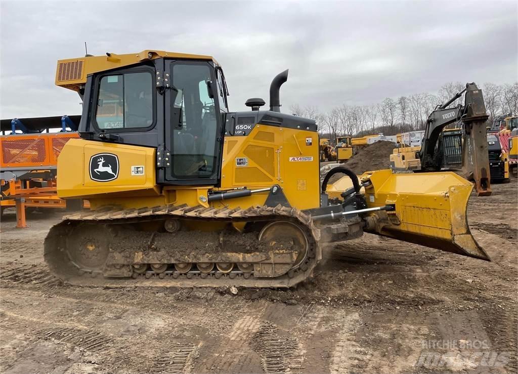 John Deere 650K LGP 履帶推土機
