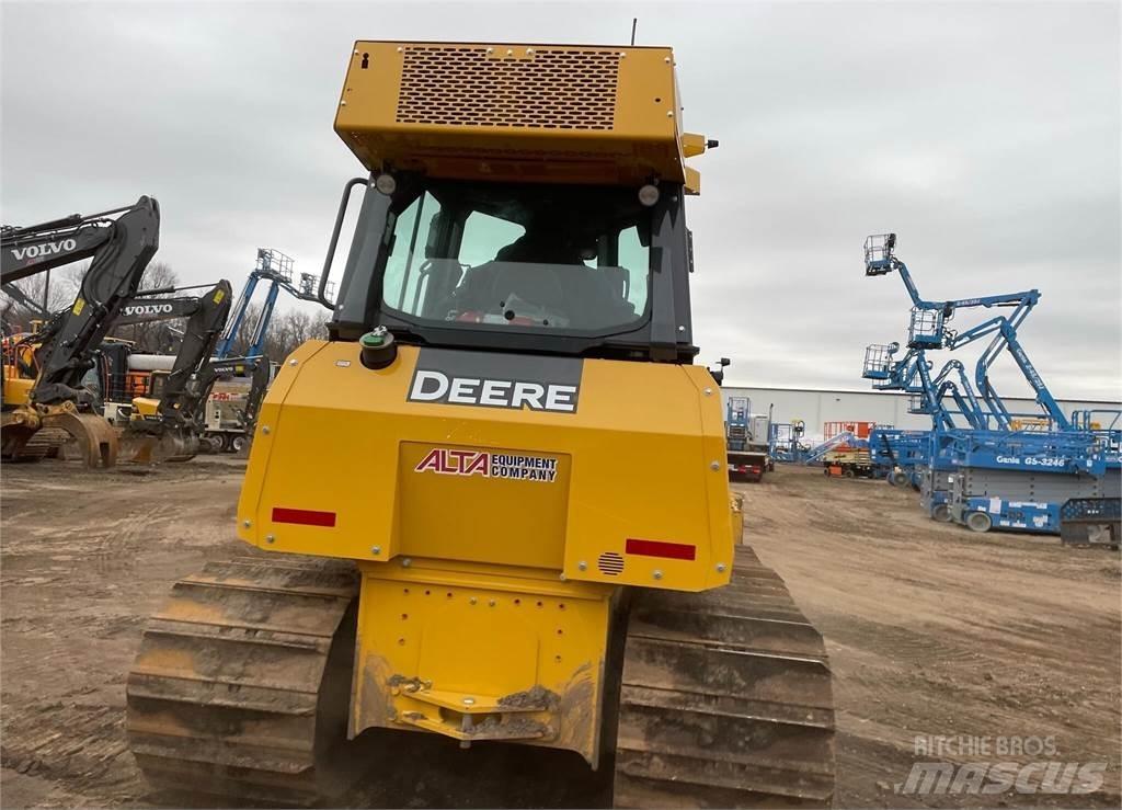 John Deere 650K LGP 履帶推土機