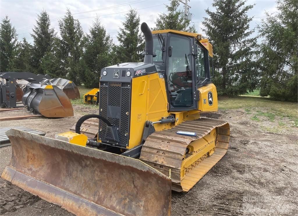 John Deere 650K LGP 履帶推土機