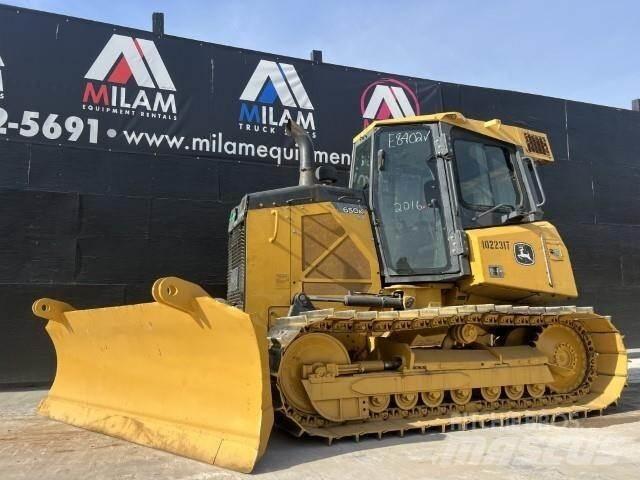 John Deere 650K LGP 履帶推土機