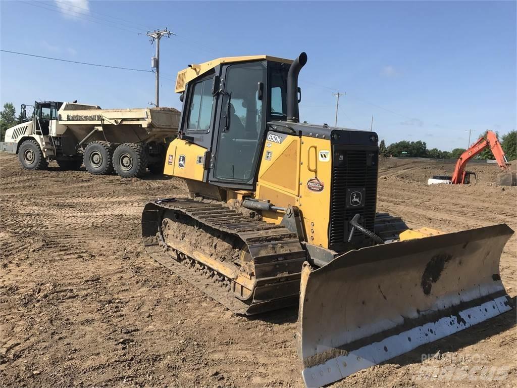 John Deere 650K LGP 履帶推土機