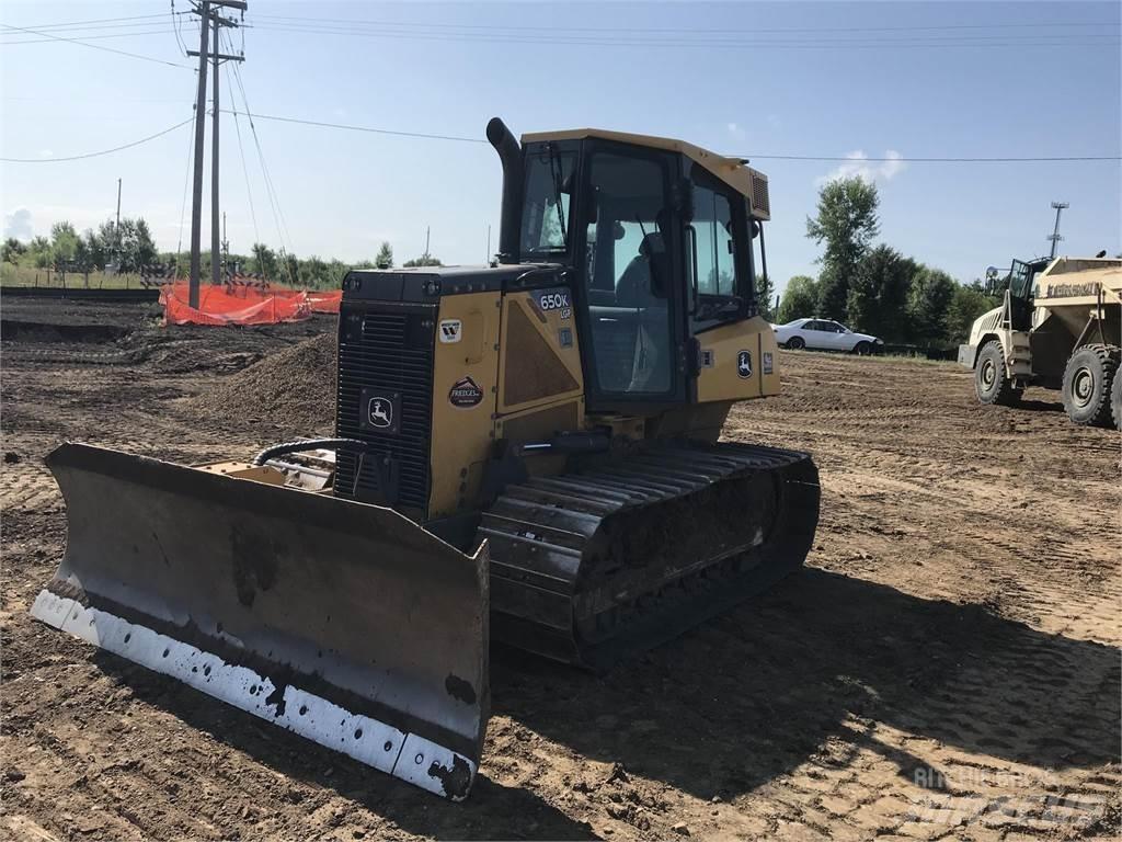 John Deere 650K LGP 履帶推土機