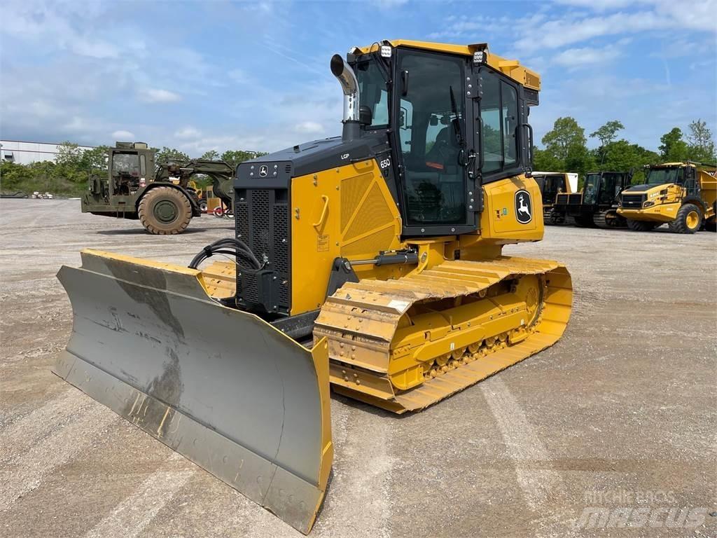 John Deere 650P LGP 履帶推土機