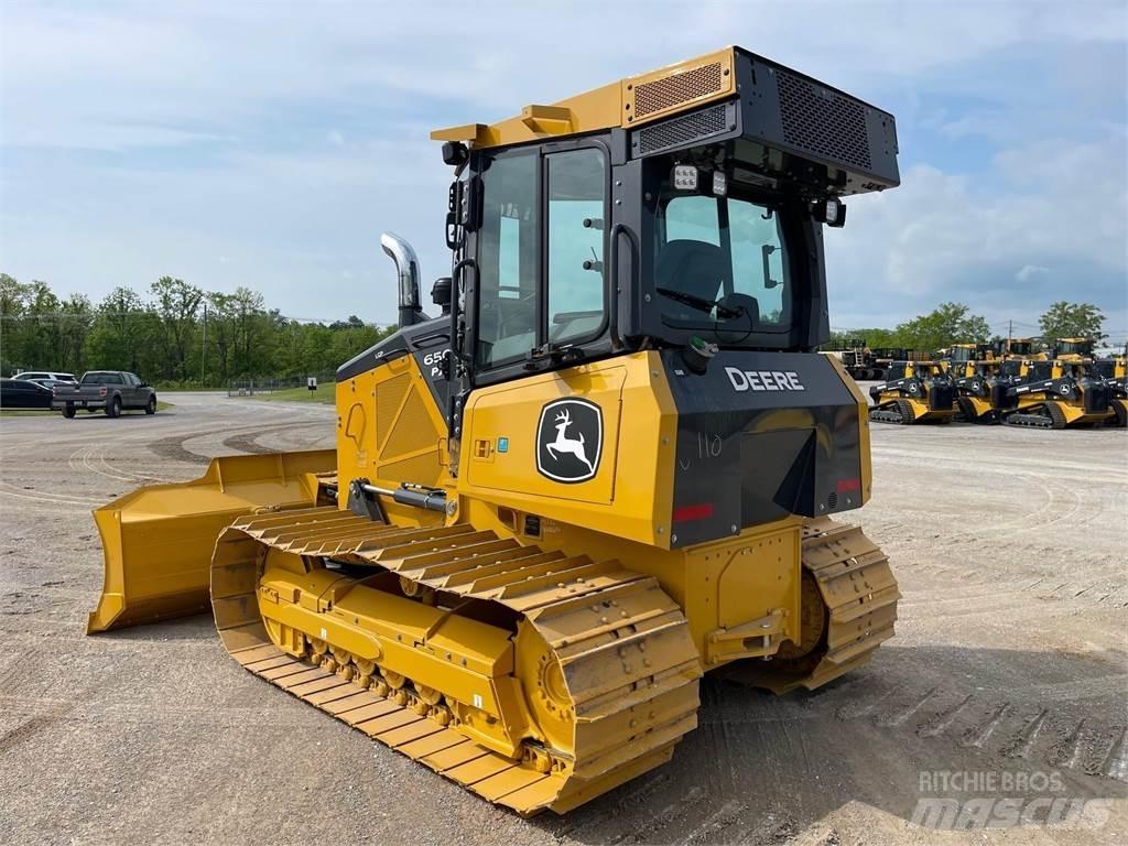 John Deere 650P LGP 履帶推土機