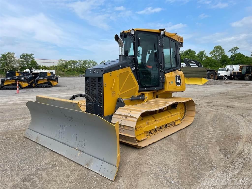 John Deere 650P LGP 履帶推土機