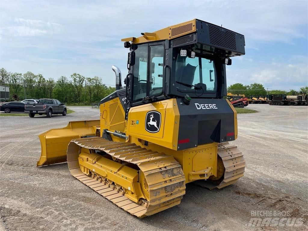 John Deere 650P LGP 履帶推土機