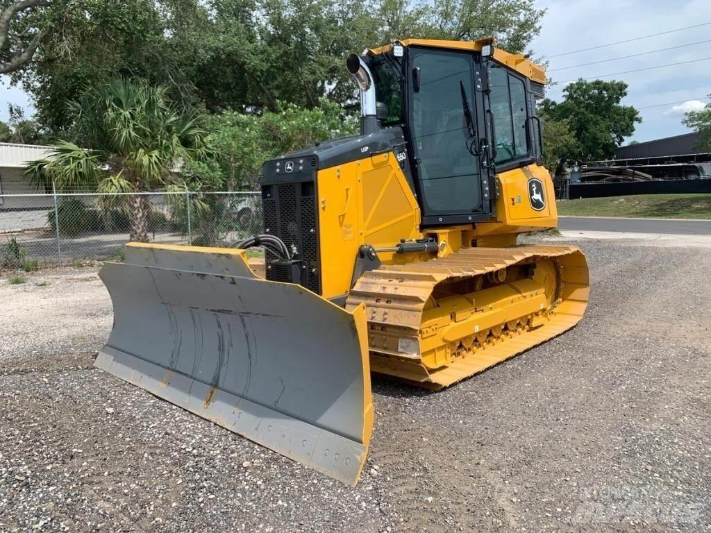 John Deere 650P LGP 履帶推土機