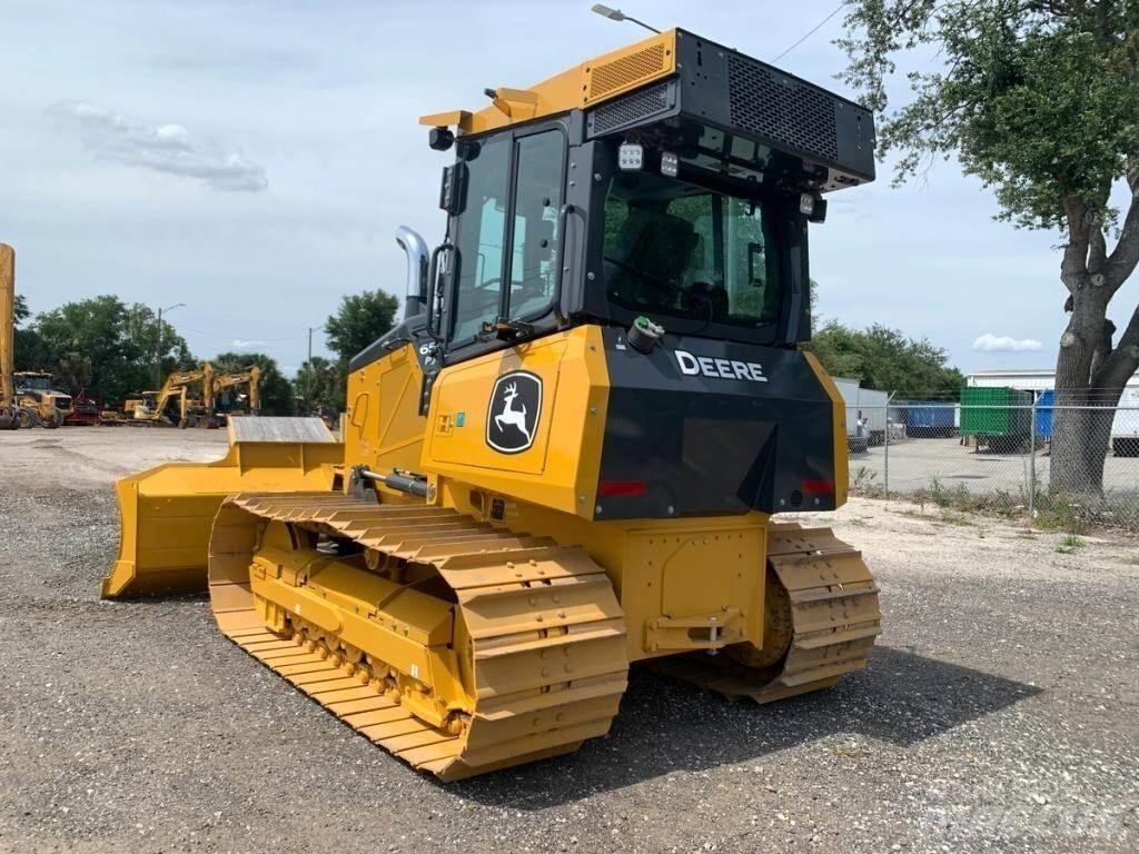 John Deere 650P LGP 履帶推土機