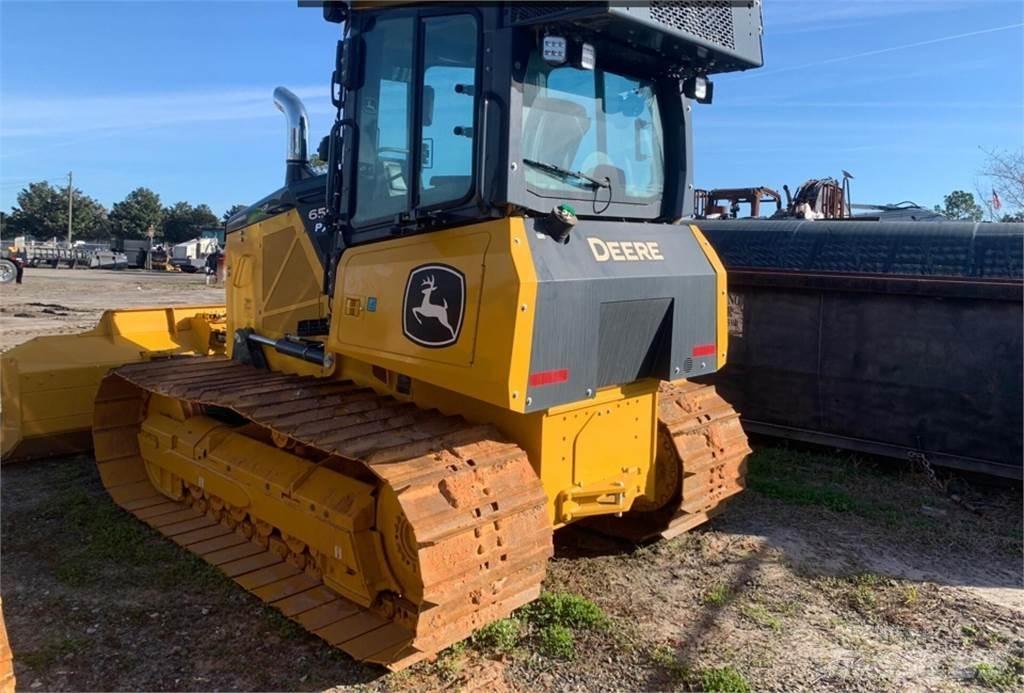 John Deere 650P LGP 履帶推土機