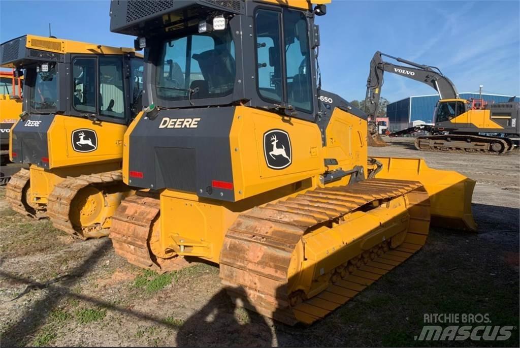 John Deere 650P LGP 履帶推土機