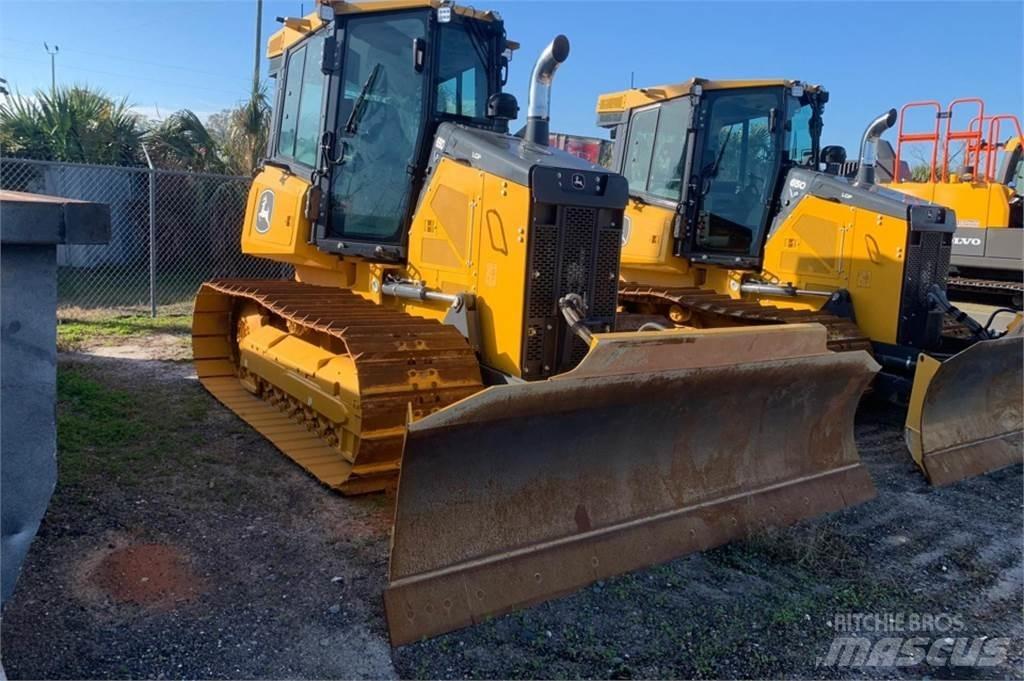John Deere 650P LGP 履帶推土機