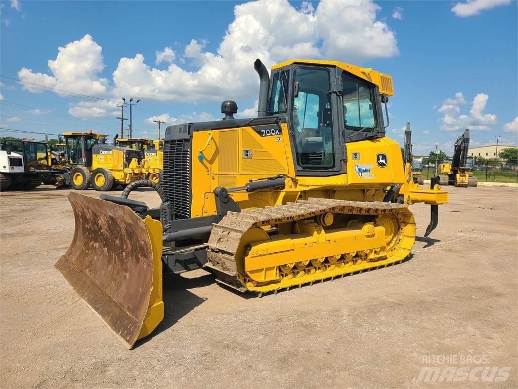 John Deere 700K 履帶推土機