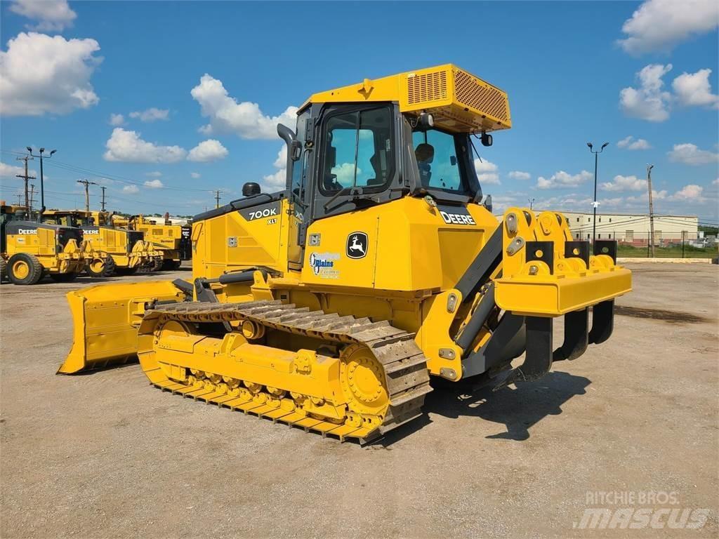 John Deere 700K 履帶推土機