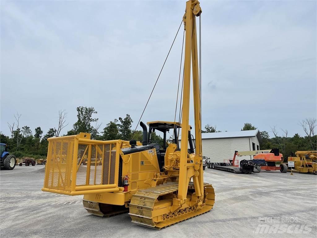 John Deere 700K LGP 鋪管推土機