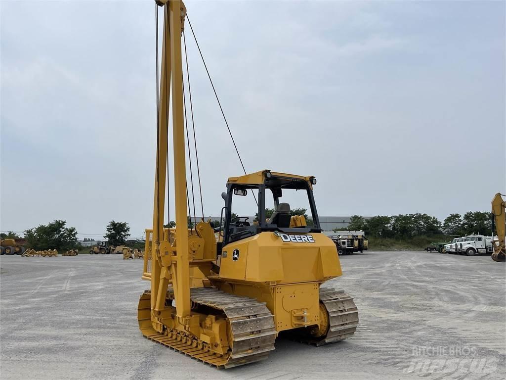 John Deere 700K LGP 鋪管推土機