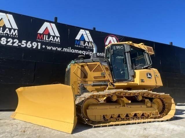 John Deere 700K LGP 履帶推土機