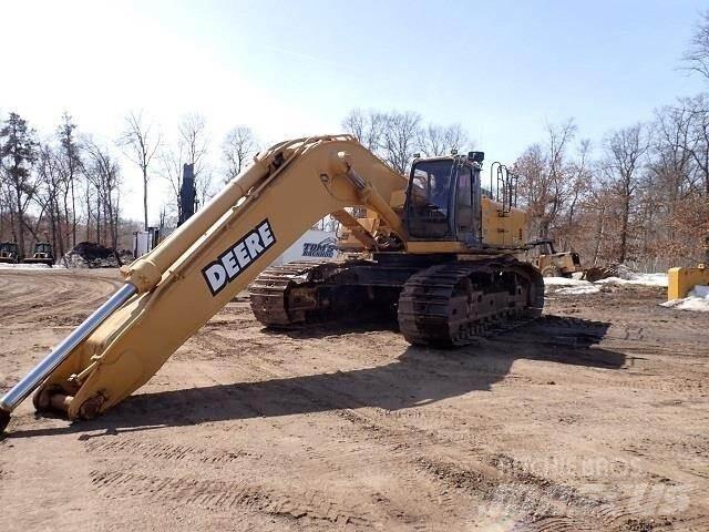John Deere 750 履帶式 挖土機/掘鑿機/挖掘機
