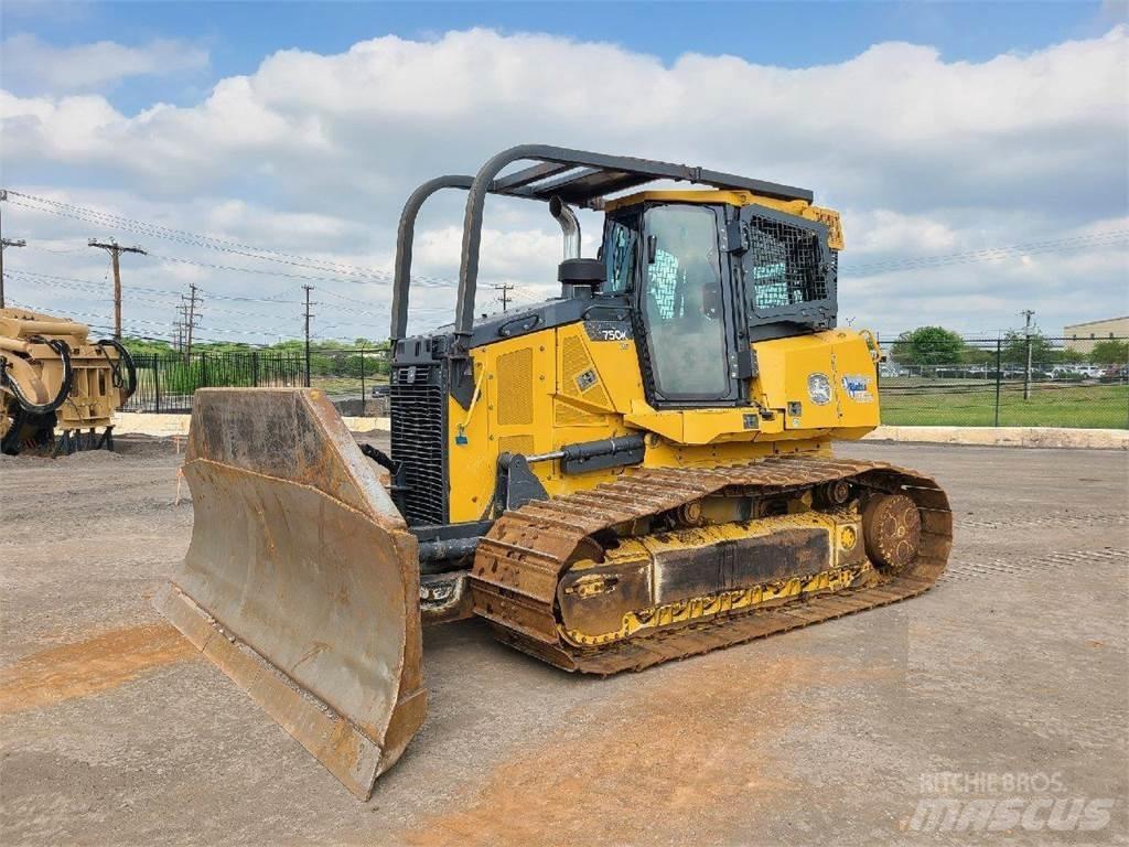 John Deere 750K LGP 履帶推土機