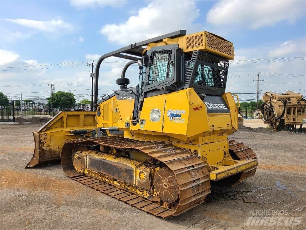 John Deere 750K LGP 履帶推土機