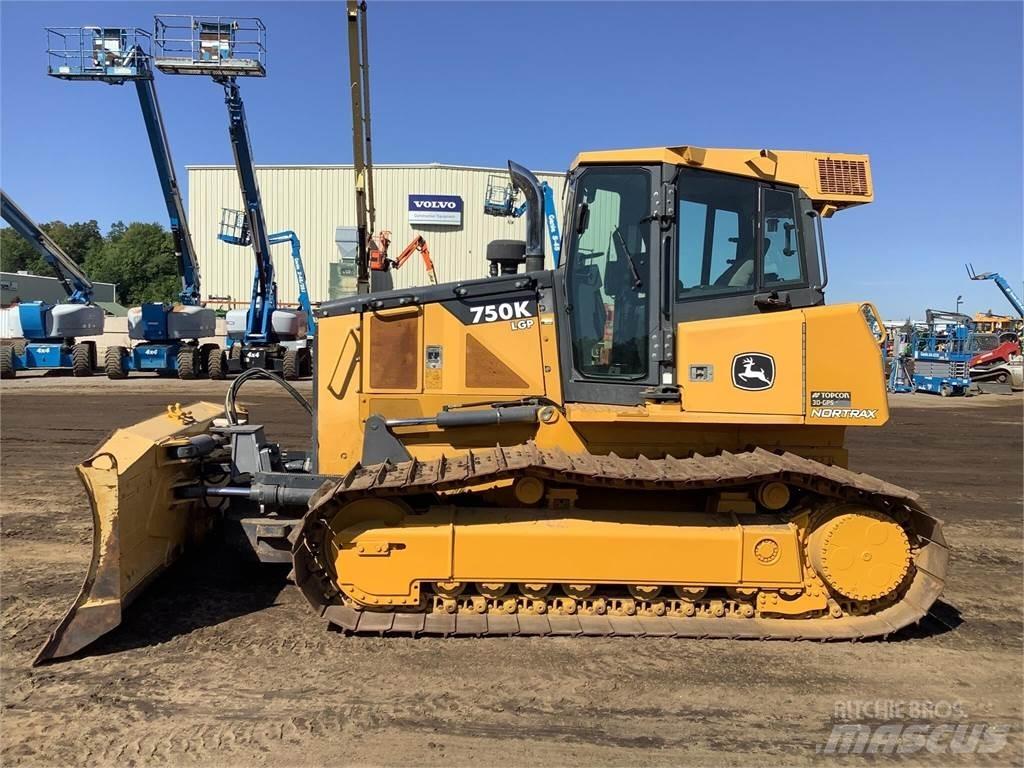 John Deere 750K LGP 履帶推土機