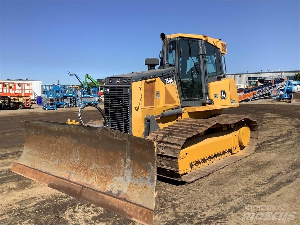 John Deere 750K LGP 履帶推土機