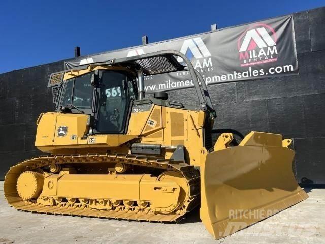 John Deere 750K LGP 履帶推土機